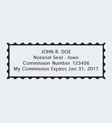 Iowa Notary Seals | NNA